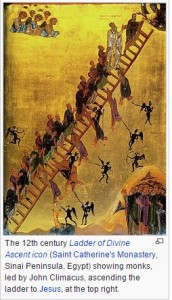 Ladder of divine ascent